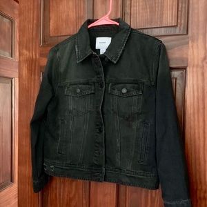 Old Navy Distressed Denim Jacket BRAND NEW